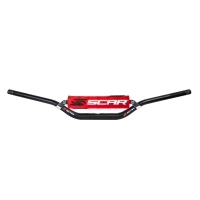 SCAR RACING КЕРМО Z POPRZECZKA 28,6MM МОДЕЛЬ STEWART/VILLOPOTO КОЛІР ЧОРНИЙ GABKA CZERWONY/BIALY