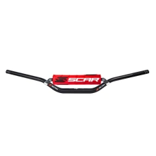 SCAR RACING КЕРМО Z POPRZECZKA 28,6MM МОДЕЛЬ STEWART/VILLOPOTO КОЛІР ЧОРНИЙ GABKA CZERWONY/BIALY