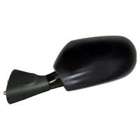 EMGO 2025/02 ДЗЕРКАЛО SUZUKI GSX-S 750 '15, SV 650 S '99-'02 ЛІВА (OEM: 56600-19F00) КОЛІР ЧОРНИЙ (УЗОР ОРИГІНАЛУ) (УПРАВЛІННЯ)