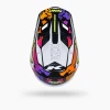 KENNY RACING ШОЛОМ CROSS\/ENDURO PERFORMANCE GRAPHIC + STAIN КОЛІР BIALY\/ROZOWY\/FIOLETOWY РОЗМІР S - зображення 2