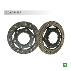 NEWFREN ДИСКИ ЗЧЕПЛЕННЯWE MOTO GUZZI 850/940/1000/1100/1200 (EBS-0) (СУХЕ ЗЧЕПЛЕННЯ) (ДВІ ДИСКИ) (ПОСИЛЕНЕ)