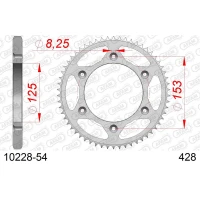AFAM 2026/04 ШЕСТЕРНЯ ЗАД 4547 54 HONDA XR 125L '03-'07 (JD19) (JTR1258.54) (LANC. 428)