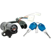 TECNIUM (VICMA) ЗАМОК ЗАПАЛЮВАННЯ DERBI GPR 04-08, APRILIA RS/RX 50 06-11, RX 125/SX 125 08 (9134)