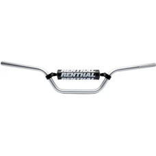 RENTHAL АКЦІЯ КЕРМО 7/8 ЦІЛИЙ (22MM) РУЧКИ ATV RACE BAR SILVER КОЛІР СРІБНИЙ Z GABKA