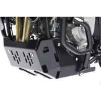 CROSSPRO НОВИНКА ЗАХИСТ ДВИГУНА АЛЮМІНІЙ CF MOTO MT 450 '24- КОЛІР ЧОРНИЙ МАТОВА МАТОВА