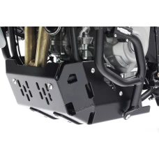 CROSSPRO НОВИНКА ЗАХИСТ ДВИГУНА АЛЮМІНІЙ CF MOTO MT 450 '24- КОЛІР ЧОРНИЙ МАТОВА МАТОВА