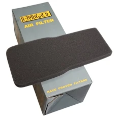 EMGO 2026/02 ФІЛЬТР ПОВІТРЯ SUZUKI VS 1400 INTRUDER '87-'04, VS 1400 BOULEVARD S83 '05-'09 (OEM: 13781-38B00) ( ПЕРЕДНІЙ)