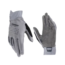 LEATT (НОВИНКА 2023) РУКАВИЦІ ВЕЛОСИПЕДІВ MTB 2.0 WINDBLOCK GLOVE TITANIUM КОЛІР СІРИЙ РОЗМІР S
