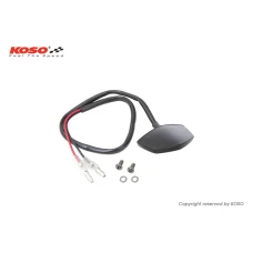 KOSO ПІДСВІТКА ТАБЛИЦІ REJESTRACYJNEJ KOSO СВІТОДІОД  СВІТОДІОД  LED КОЛІР БІЛИЙ