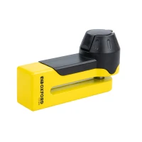 OXFORD БЛОК ТОРМОЗА ДИСКА TITAN СТЕРЖЕНЬ 10MM, КОЛІР ЖОВТИЙ FLUO (STARY КОД: OF51)