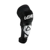 LEATT (2022\/2023) НАКОЛІННИКИ ПРОТЕКТОРИ ПІДКОЛІННА 3DF HYBRID EXT НАКОЛІННА AND SHIN GUARD WHITE\/BLACK КОЛІР BIALY\/CZARNY РОЗМІР L\/XL - зображення 5