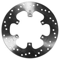 BREMBO 2026/06 ДИСК ТОРМОЗНИЙ ЗАД BMW F 650 '93-'00, F 650 GS / DAKAR '99-'07, G 650 GS '08-'15, APRILIA PEGASO 650 '06-'10 (240X110X5MM) (6X6,5MM)