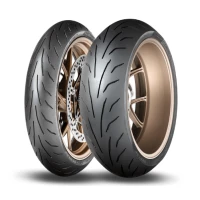 DUNLOP ШИНА 120/60ZR17 SPMAX QUALIFIER CORE (55W) TL ПЕРІД DOT 19-40/2022