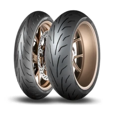 ШИНА DUNLOP 120/70ZR17 SPMAX QUALIFIER CORE (58W) TL ПЕРЕДНЯ DOT 21/2024