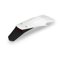 UFO КРИЛО ЗАД HUSQVARNA TE 150/250/300, TX 250/300, FE 250/350/450/501 '20-21, КОЛІР БІЛИЙ ( ENDURO Z ПЛАФОН СВІТОДІОД  СВІТОДІОД  LED )