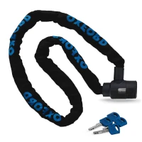 OXFORD ЛАНЦЮГ DO МОТОЦИКЛА OXFORD GP CHAIN LOCK ДОВЖИНА 2 МЕТРИ Z ZAPIECIEM. ДІАМЕТР ОКУЛЯРА 9,5MM