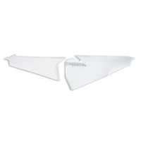 UFO КАРТИ ЗАД HUSQVARNA TC 125/250, FC 250/350/450 '19-21, TE 150/250/300, TX 250/300, FE 250/350/450/501 '20-21, КОЛІР БІЛИЙ '20-21,