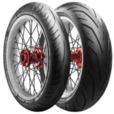 AVON ШИНА 110/80ZR18 STORM 3D X-M AV65 (58W) TL ПЕРІД DOT 31/2018 (4210013)