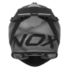 NOX ШОЛОМ CROSS \/ OFFROAD N633 FUSION КОЛІР ЧОРНИЙ MAT\/TYTANOWY РОЗМІР XL - зображення 3