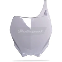 POLISPORT NUMBERPLATE YZ125/250 05-12,YZ250F/450F 05-09 (20)
