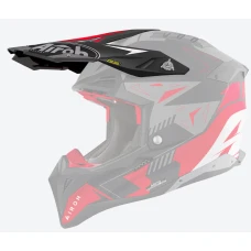 AIROH AVIATOR 3 PEAK SPIN ЧЕРВОНА MATT