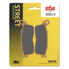 SBS BRAKEPADS SINTERED ЗАДНЬОЇ