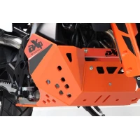 AXP ADVENTURE SKID ПЛИТА HDPE 8MM ПОМАРАНЧЕВИЙ КОЛІР KTM 790/890 ADVENTURE/R