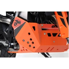 AXP ADVENTURE SKID ПЛИТА HDPE 8MM ПОМАРАНЧЕВИЙ КОЛІР KTM 790/890 ADVENTURE/R