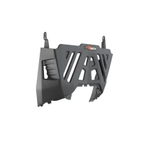 RACETECH (RTECH) 2025/12 ЗАХИСТ ДВИГУНА Z TECHNOPOLIMERU (ВЕРХНЯ) YAMAHA T7 / TENERE 700 '25, КОЛІР ЧОРНИЙ