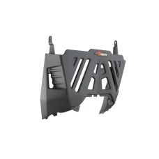 RACETECH (RTECH) 2025/12 ЗАХИСТ ДВИГУНА Z TECHNOPOLIMERU (ВЕРХНЯ) YAMAHA T7 / TENERE 700 '25, КОЛІР ЧОРНИЙ