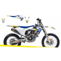 BLACKBIRD КОМПЛЕКТ НАЛІПОК (OKLEIN) HUSQVARNA TE/TC (00) DREAM 3 (16) КОЛІР NIEBIESKI/ZOLTY/BIALY - ПРОДАЖА