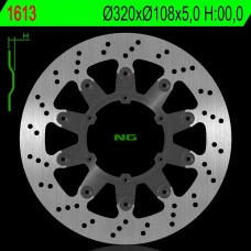 NG ДИСК ТОРМОЗНИЙ ПЕРІД GAS GAS 125/250/400/515 SM CCM 230/450/600/644/710 (PLYWAJACA)
