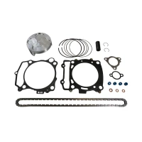 VERTEX КОМПЛЕКТ РЕМОНТУ GORY ДВИГУНА YAMAHA YZ 450 F (YZF450) '23-'25 (STD. = 96.95MM) (ПОРШЕНЬ, УЩІЛЬНЕННЯ TOP-END, ЛАНЦЮГ ГРМ)