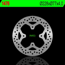 NG ДИСК ТОРМОЗНИЙ ПЕРІД POLARIS 450/500/525 (228X77X4) (4X8,5MM)