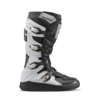 GAERNE МОТОБОТИ CROSS/ENDURO МОДЕЛЬ GX-1 EVO BLACK/WHITE/GREY КОЛІР ЧОРНИЙ/БІЛИЙ/СІРИЙ РОЗМІР 44