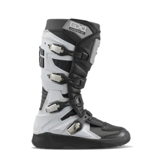 GAERNE МОТОБОТИ CROSS/ENDURO МОДЕЛЬ GX-1 EVO BLACK/WHITE/GREY КОЛІР ЧОРНИЙ/БІЛИЙ/СІРИЙ РОЗМІР 41