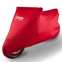 OXFORD PROTEX STRETCH INDOOR CV1 ЧОХОЛ ВОДОНЕПРОНИКНИЙ DO WEWNATRZ КОЛІР ЧЕРВОНИЙ РОЗМІР M