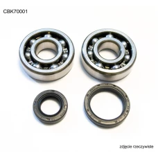 BEARING WORX ПІДШИПНИК ВАЛУ КОЛІНВАЛА SUZUKI RM 80/85 89-16 (NTN) (MADE IN JAPAN) (24-1014)