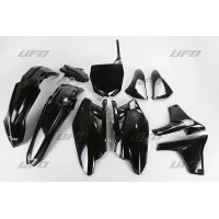 UFO КОМПЛЕКТ ПЛАСТІКОВ YAMAHA YZF 450 '11-'12 КОЛІР ЧОРНИЙ  (YA311E001)