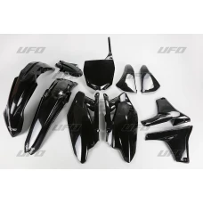 UFO КОМПЛЕКТ ПЛАСТІКОВ YAMAHA YZF 450 '11-'12 КОЛІР ЧОРНИЙ  (YA311E001)