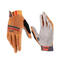 LEATT (НОВИНКА 2023) РУКАВИЦІ ВЕЛОСИПЕДІВ MTB 2.0 X-FLOW GLOVE RUST КОЛІР RDZAWY РОЗМІР M