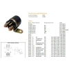 DZE РЕЛЕ СТАРТЕРА SUZUKI LT 400 '87-96, LT-F 400 '91-98, LT-F 250 '88-02 (OEM 31800-49100) (150A) - зображення 2