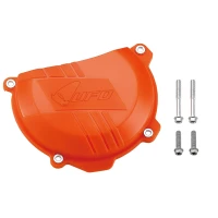 UFO ЗАХИСТ КРИШКИ КОМПЛЕКТА СЦЕПЛЕННЯ KTM SXF 250 '13-'15, SXF 350 '11-'15, EXC 250 '13-'15, EXC 350 '12-'15, КОЛІР КОЛІР ПОМАРАНЧ