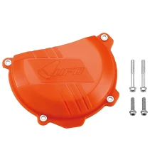UFO ЗАХИСТ КРИШКИ КОМПЛЕКТА СЦЕПЛЕННЯ KTM SXF 250 '13-'15, SXF 350 '11-'15, EXC 250 '13-'15, EXC 350 '12-'15, КОЛІР КОЛІР ПОМАРАНЧ
