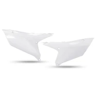 UFO 2023/08 КАРТИ ЗАД YAMAHA YZF 450 '23-, КОЛІР БІЛИЙ