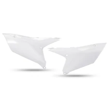 UFO 2023/08 КАРТИ ЗАД YAMAHA YZF 450 '23-, КОЛІР БІЛИЙ