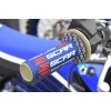 SCAR RACING НАКЛАДКИ ЗАХИСНІ NA ПЕРЕМИКАЧІ КОЛІР NIEBIESKI\/BIALY\/CZERWONY - зображення 3