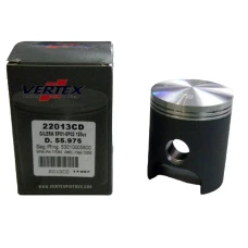 VERTEX ПОРШЕНЬ GILERA 125 (SP01, SP02) (55,995MM) (КІЛЬЦЯ 53010005600 X 2 ШТУКИ)
