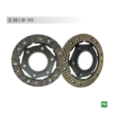 NEWFREN ДИСКИ ЗЧЕПЛЕННЯWE MOTO GUZZI 850/940/1000/1100/1200 (EBS-0) (СУХЕ ЗЧЕПЛЕННЯ)
