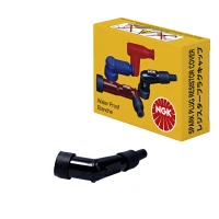 NGK ТРУБКА NA СВІЧКИ (NR 8453) EBONITOWA КУТОВИЙ (120) КОЛІР ЧОРНИЙ